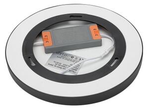 ITALUX PLF-75689-BK-3K - LED Stropné svietidlo RIBERIO LED/30W/230V 3000K čierna