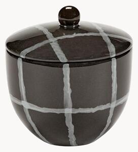 Ručne potlačená porcelánová cukornička Zuma