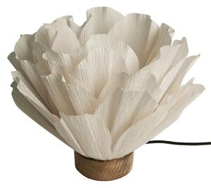 Stolové Lampa Watt & Veke, Lisa, Biela, Spálňa, Papier / Kartón, Dizajnový