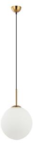 ITALUX PND-5578-1L-BRO - Luster na lanku DEORE 1xE27/40W/230V bronz
