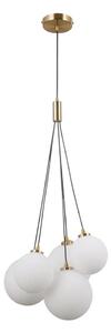 ITALUX PND-54456-5-HB - Luster na lanku PERLOS 5xG9/5W/230V