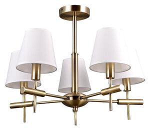 ITALUX MD38482-5 - Luster na tyči BALTER 5xE14/40W/230V