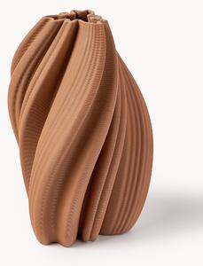3D tlačená porcelánová váza Melody, V 29 cm
