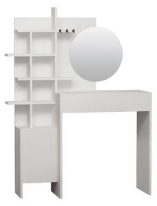 Kalune Design Toaletný stolík MUP 105 cm biely