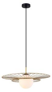 ITALUX MDM-4001/1 GD - Luster na lanku ALISON 1xE27/40W/230V