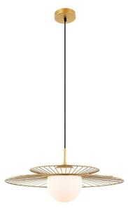 ITALUX MDM-4000/1 GD - Luster na lanku SARAH 1xE27/40W/230V