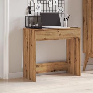 Maison Exclusive - písací stôl Artisan z dubového dreva 80x40x75 cm drevený materiál