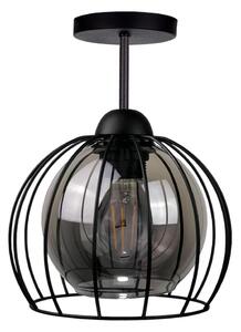 Prisadený luster SOLO BLACK 1xE27/60W/230V