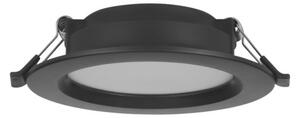 LED bodové osvetlenie Eglo IDUN-E čierna 74153