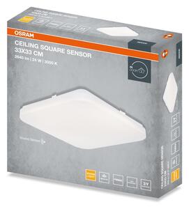 Osram - LED stropné svietidlo so senzorom SQUARE LED/24W/230V 33x33 cm