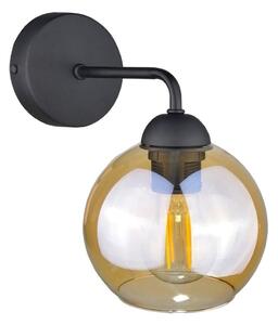 Nástenné svietidlo MELLE BLACK 1xE27/60W/230V