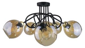 Prisadený luster VENUS GOLD 5xE27/60W/230V