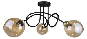 Prisadený luster VENUS GOLD 3xE27/60W/230V