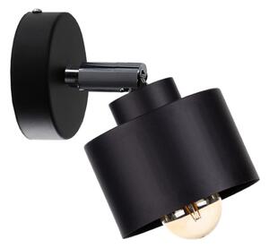 Nástenné bodové svietidlo SIMPLY BLACK 1xE27/60W/230V