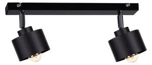 Bodové svietidlo SIMPLY BLACK 2xE27/60W/230V