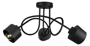 Prisadený luster SIMPLY BLACK 3xE27/60W/230V