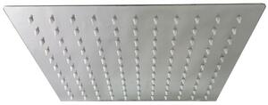Sprchová hlavica SUPERSLIM tvorcová, 250x250mm, nerez-chróm