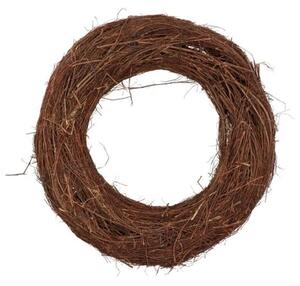 Šedý veniec z brestových vetiev Elm Branch - Ø 50*14 cm - daan kromhout
