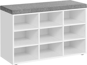 SONGMICS Topánkovník Vasagle Endersen 78 cm biely