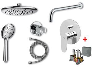 Sprchový set: podomietková batéria DAKOTA + sprchové príslušenstvo