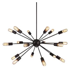 Azzardo AZ1657 - Luster na tyči ORBIT 18xE27/60W/230V
