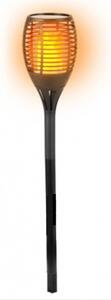 Grundig Solárna záhradná lampa - 72 LED diód - efekt plamea - Ø12cm x 77cm vysoká