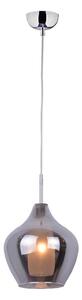 Azzardo AZ2148 - Luster na lanku AMBER MILANO 1xG9/40W/230V
