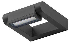 Azzardo AZ2132 - LED Vonkajšie nástenné svietidlo FRAME LED/8W/230V IP54