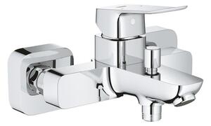 Vaňová batéria Grohe Dice bez sprchového setu 150 mm chróm 1018720000