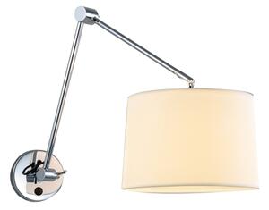Azzardo AZ1843 - Telo nástennej lampy ADAM WALL S 1xE27/60W/230V
