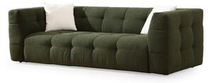 Hanah Home Trojmiestna pohovka Cady 235 cm zelená