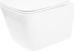 Závesná Wc Misa Rea Julio Rimless White