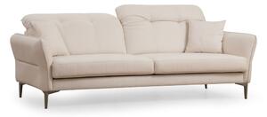 Hanah Home Trojmiestna pohovka Costor 230 cm krémová