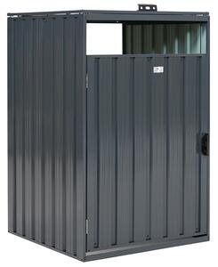 Kryt pre 120l alebo 240l odpadkový kôš Alabama CoverTech antracit