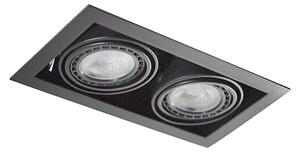 Azzardo AZ2875 - Podhľadové svietidlo NOVA 2xGU10-ES111/50W/230V