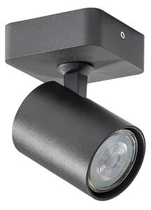 Azzardo AZ3193 - Nástenné bodové svietidlo EXO 1xGU10/35W/230V
