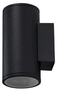 Azzardo AZ3320 - Vonkajšie nástenné svietidlo JOE 2xGU10/35W/230V IP54
