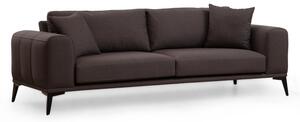 Hanah Home Trojmiestna pohovka Kenzo 235 cm sivá
