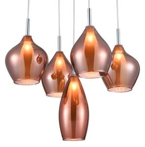 Azzardo AZ3172 - Luster na lanku MILANO 5xG9/40W/230V