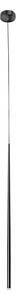 Azzardo AZ3155 - LED Luster na lanku LOUISE LED/3W/230V