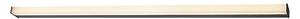 Azzardo AZ3359 - LED Kúpeľňové osvetlenie zrkadla TOPAZ LED/35W/230V IP44