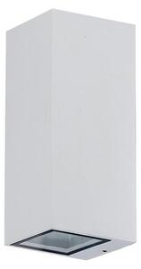 Azzardo AZ3322 - Vonkajšie nástenné svietidlo JAKE 2xGU10/35W/230V IP54