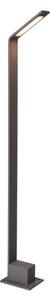 Azzardo AZ3483 - LED Vonkajšia lampa AGAPE LED/6W/230V IP54