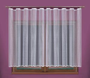 Hotová záclona, Alba 350 x 170 cm 350 x 170 cm