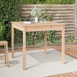 Maison Exclusive - Záhradný stôl 82,5x82,5x76 cm Masívne drevo borovica