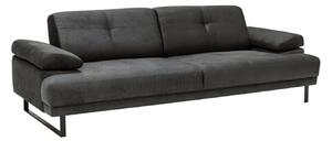 Hanah Home Trojmiestna pohovka Mustang 239 cm antracitová