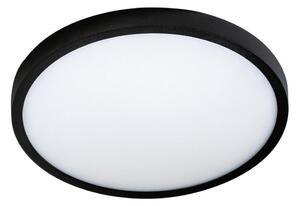 Azzardo AZ4243 - LED Stropné svietidlo MALTA LED/24W/230V pr. 30 cm čierna