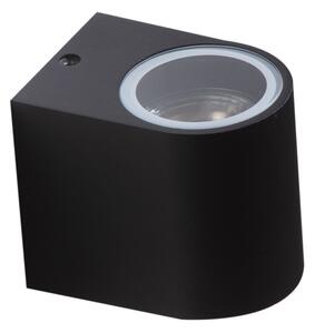 Azzardo AZ4265 - Vonkajšie nástenné svietidlo RIMINI 1xGU10/35W/230V IP54 okrúhly
