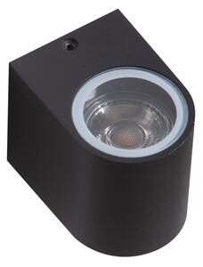Azzardo AZ4265 - Vonkajšie nástenné svietidlo RIMINI 1xGU10/35W/230V IP54 okrúhly