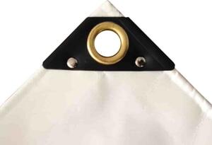 Biela plachta z PVC 650 g/m² 4 x 5 m (20 m²)